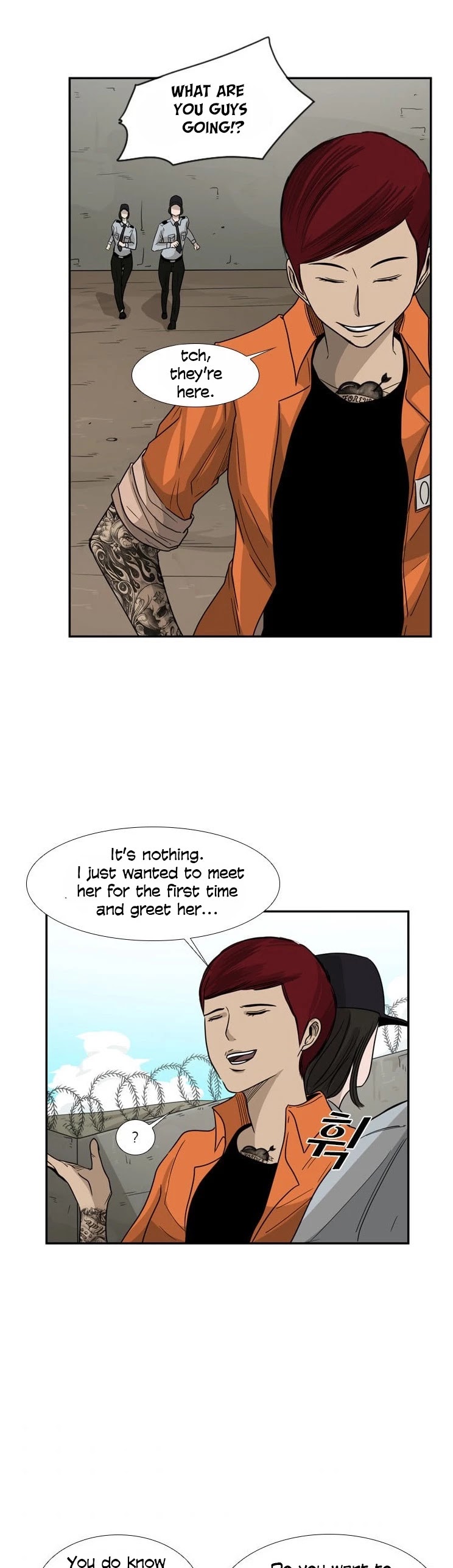 Shark chapter 35 page 37