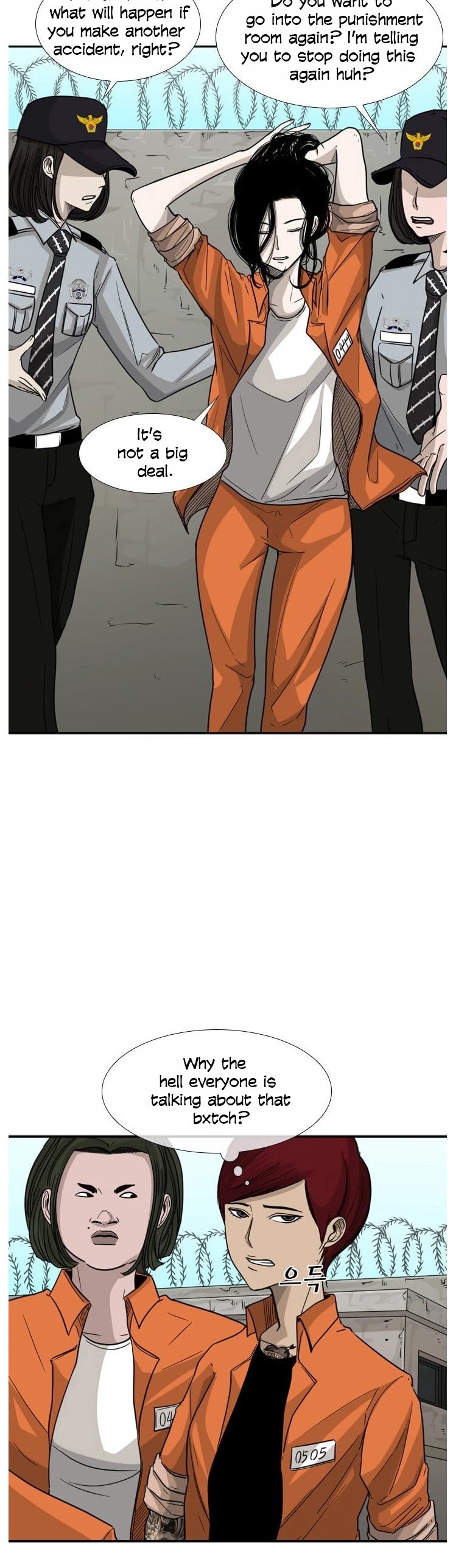 Shark chapter 35 page 38