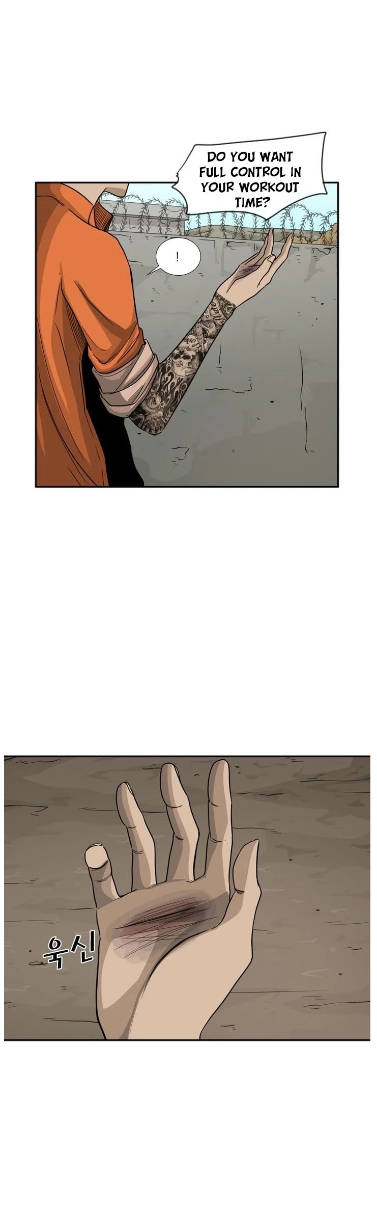 Shark chapter 35 page 40