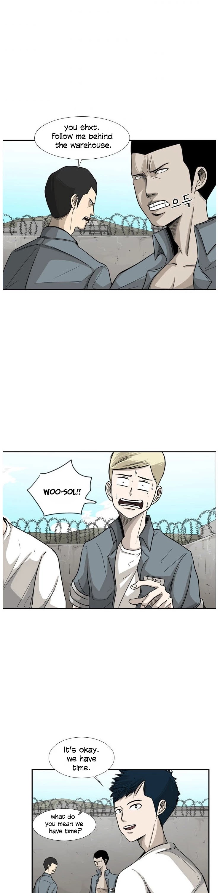 Shark chapter 35 page 5