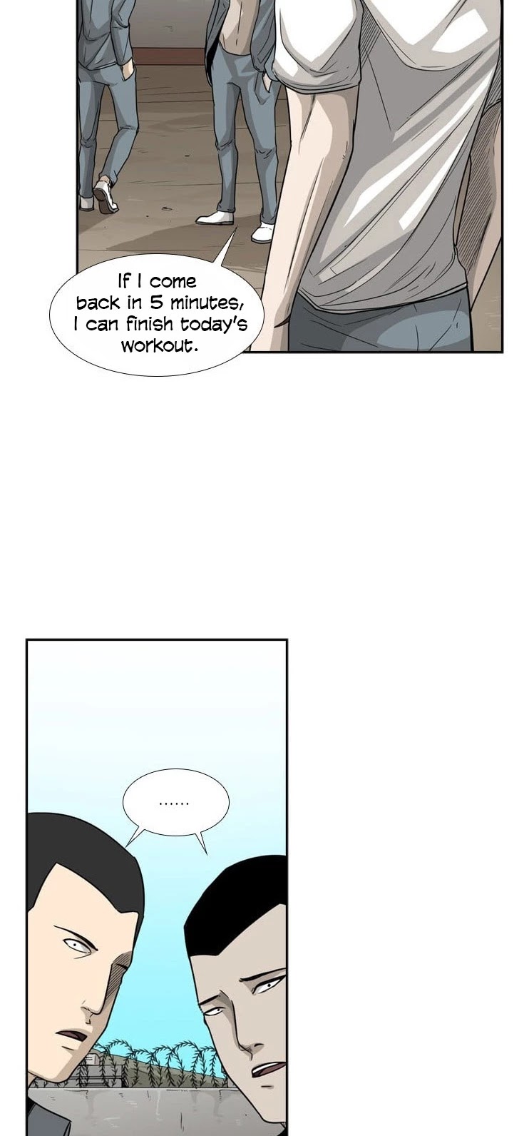 Shark chapter 35 page 6