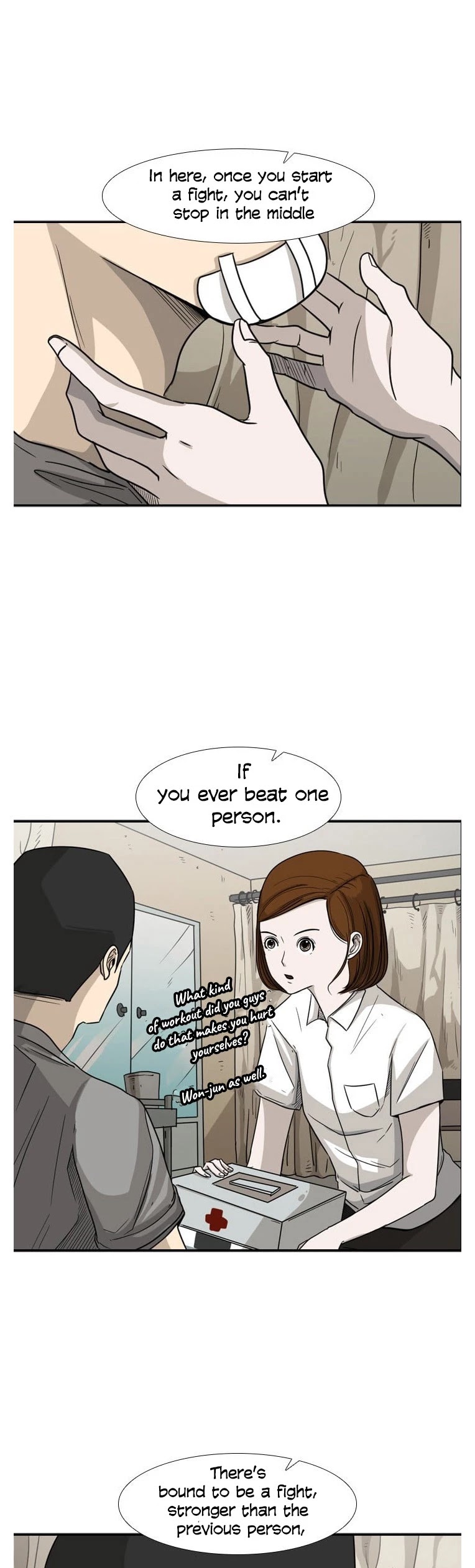 Shark chapter 36 page 11