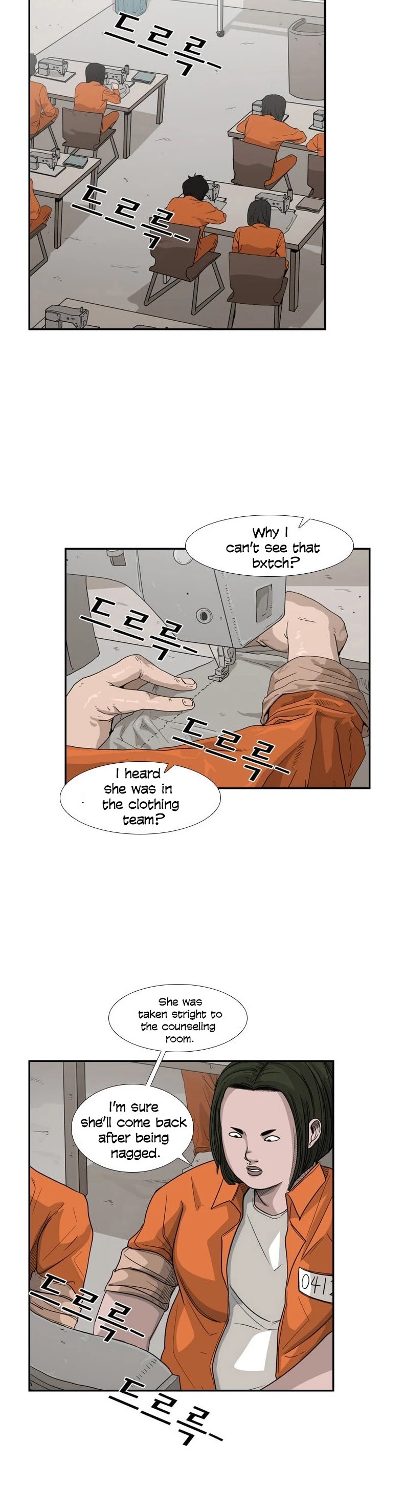 Shark chapter 36 page 14