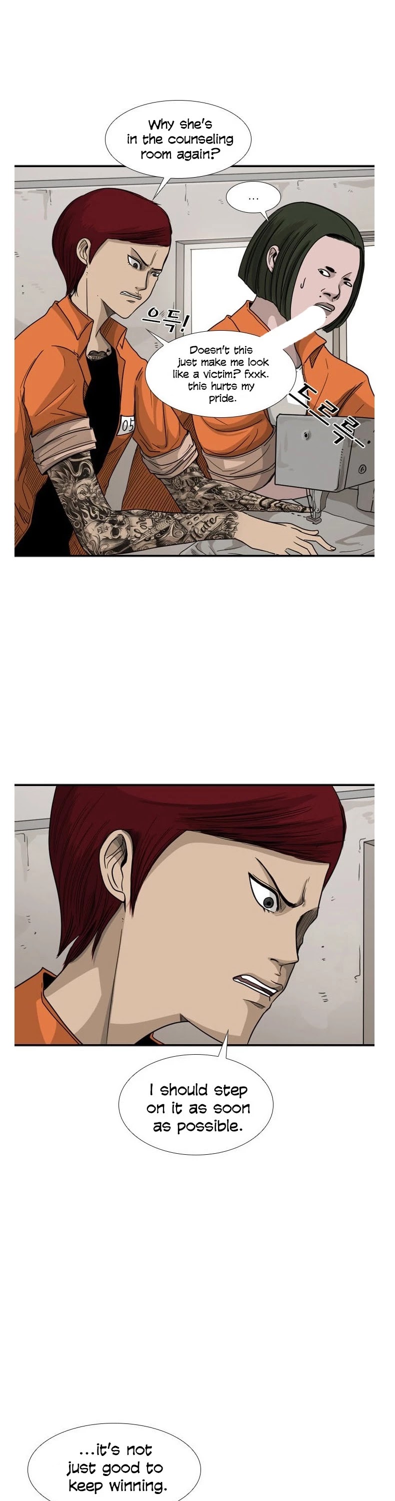 Shark chapter 36 page 15