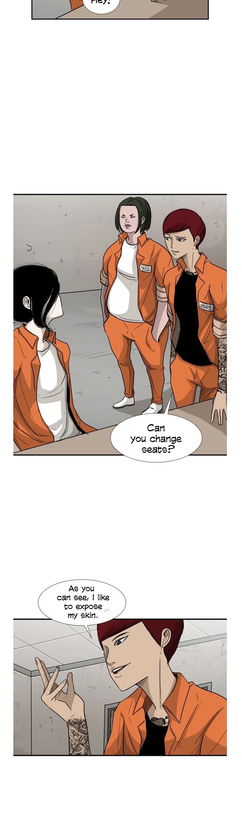 Shark chapter 36 page 29