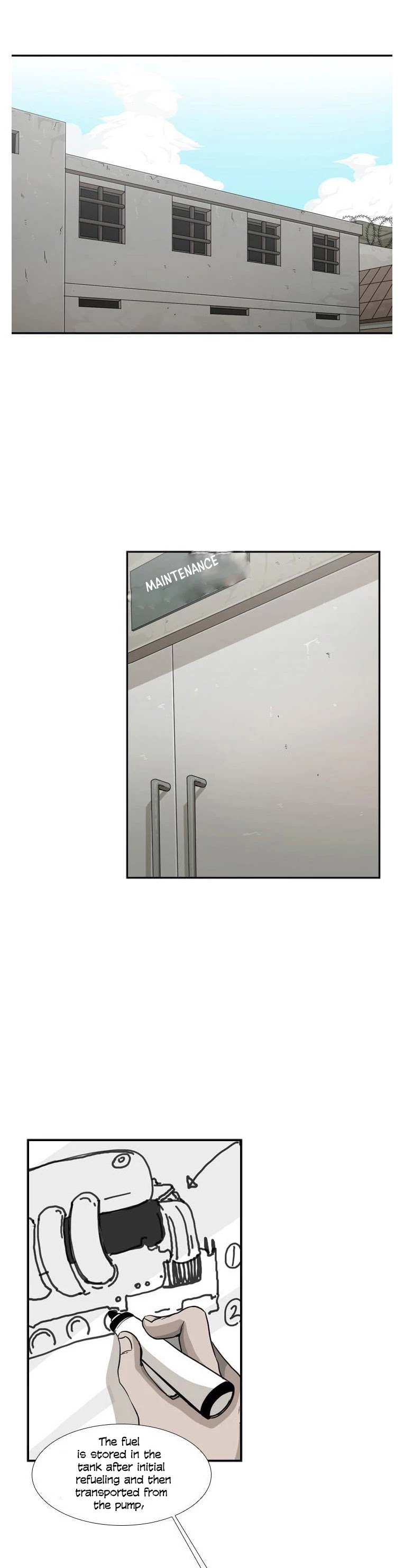 Shark chapter 36 page 3