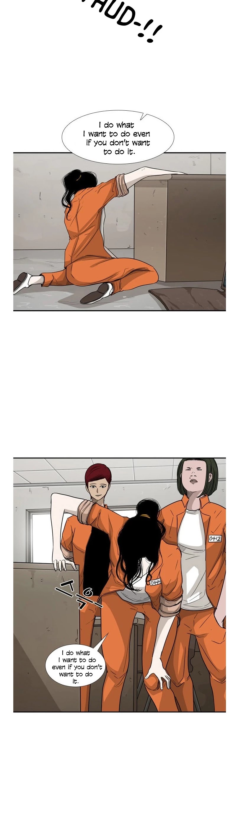 Shark chapter 36 page 34