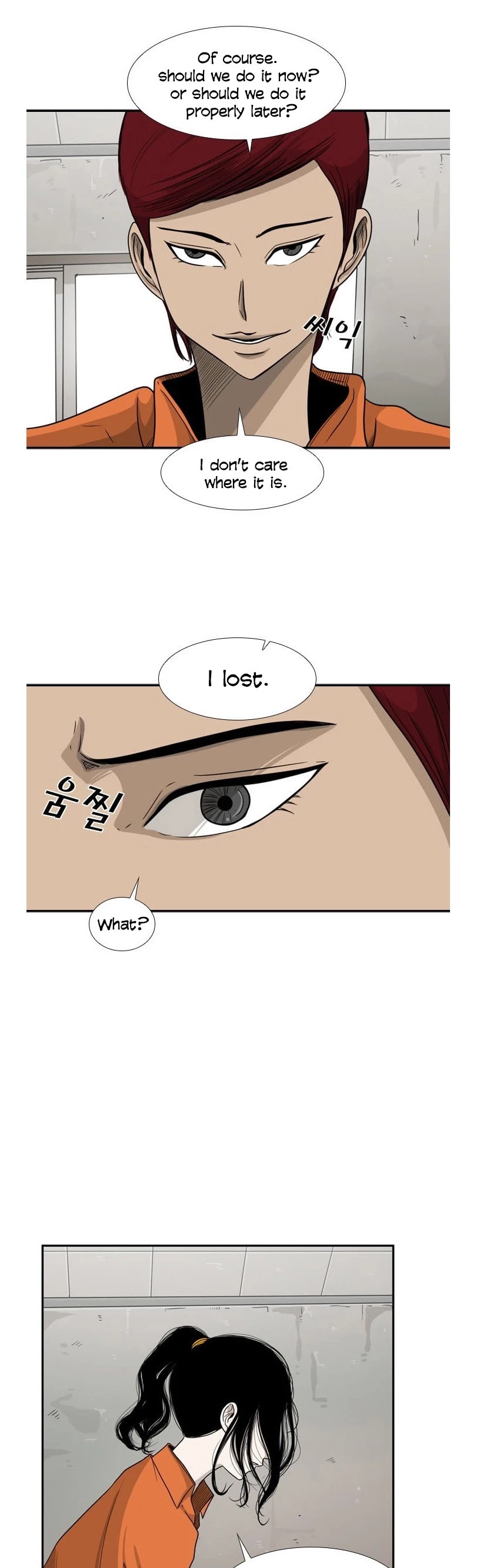 Shark chapter 36 page 35