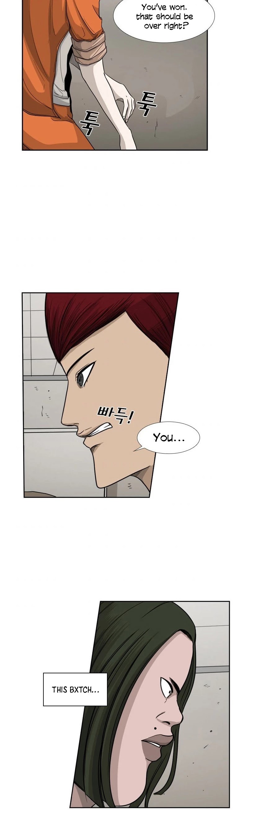 Shark chapter 36 page 36