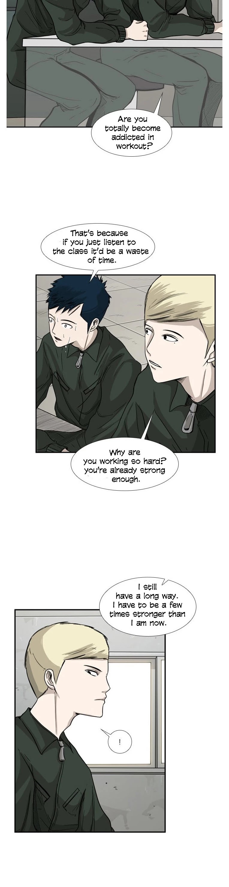 Shark chapter 36 page 5