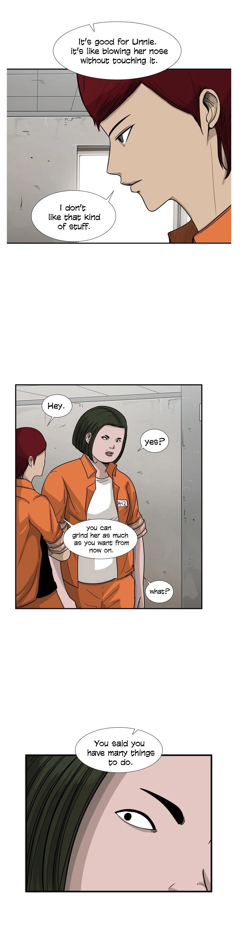 Shark chapter 37 page 10