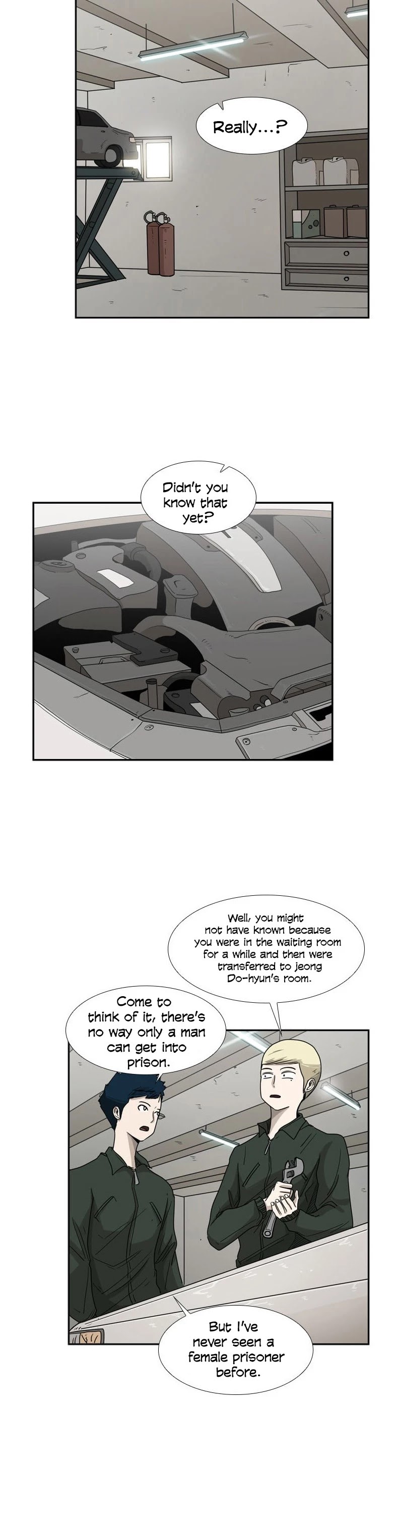 Shark chapter 37 page 27