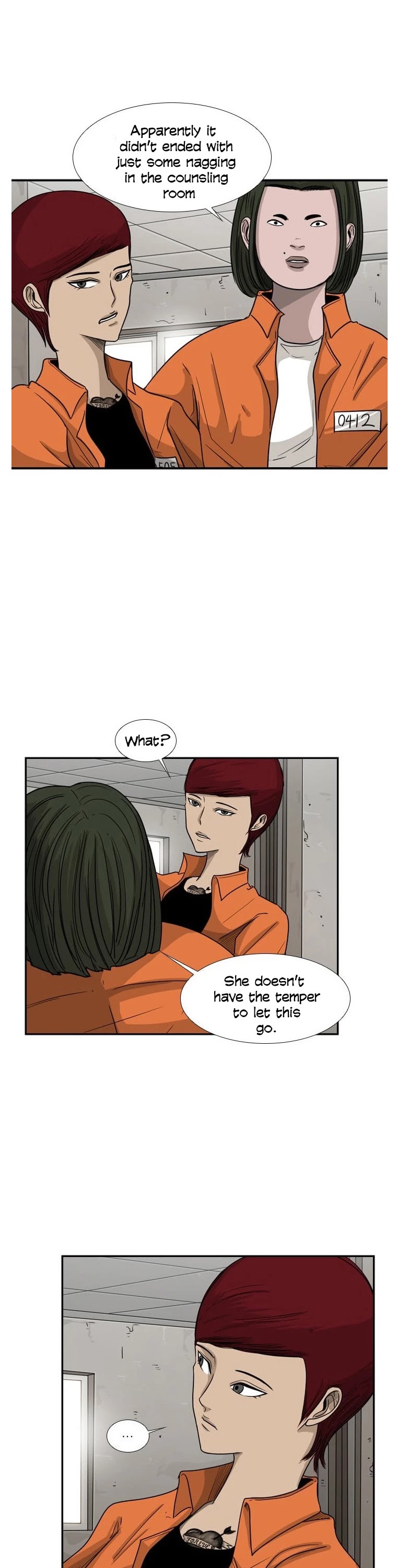 Shark chapter 37 page 7