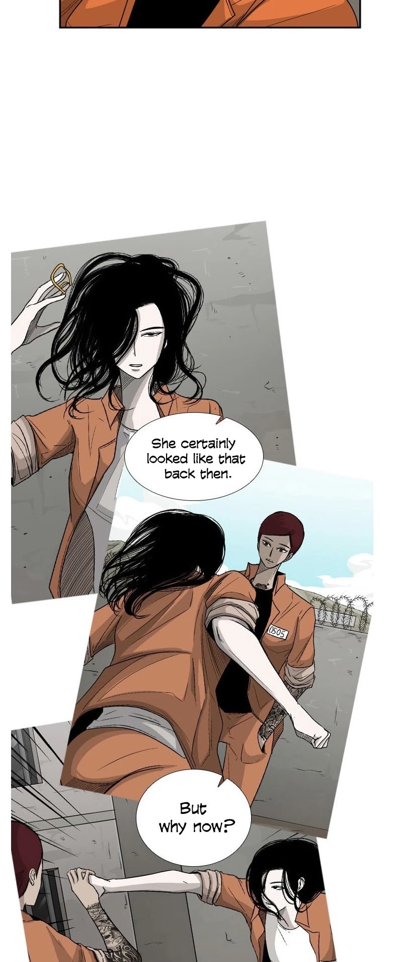 Shark chapter 37 page 8