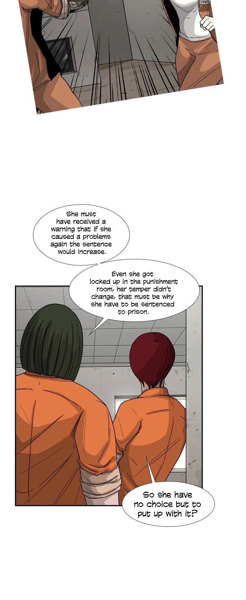 Shark chapter 37 page 9