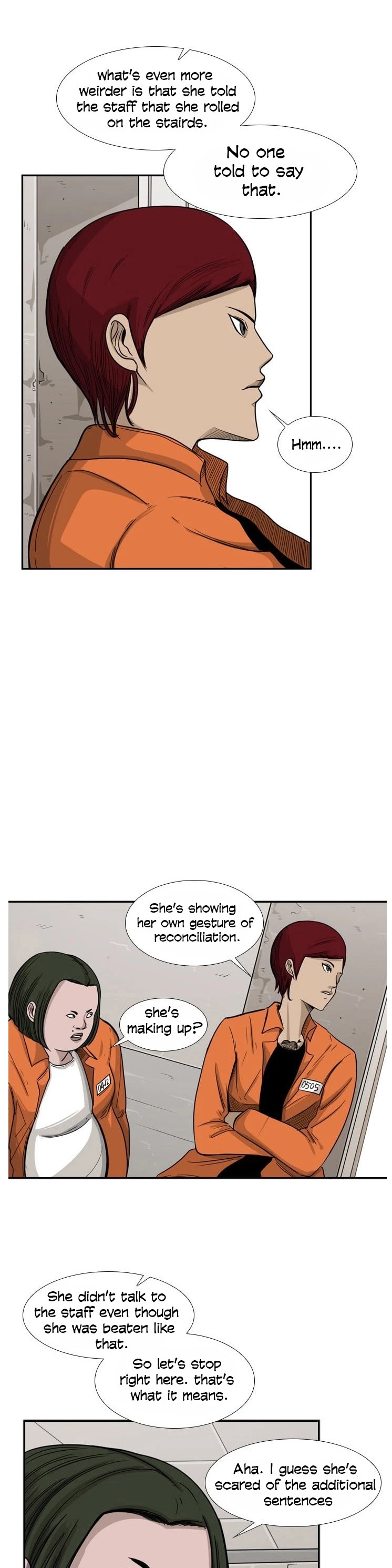 Shark chapter 38 page 14