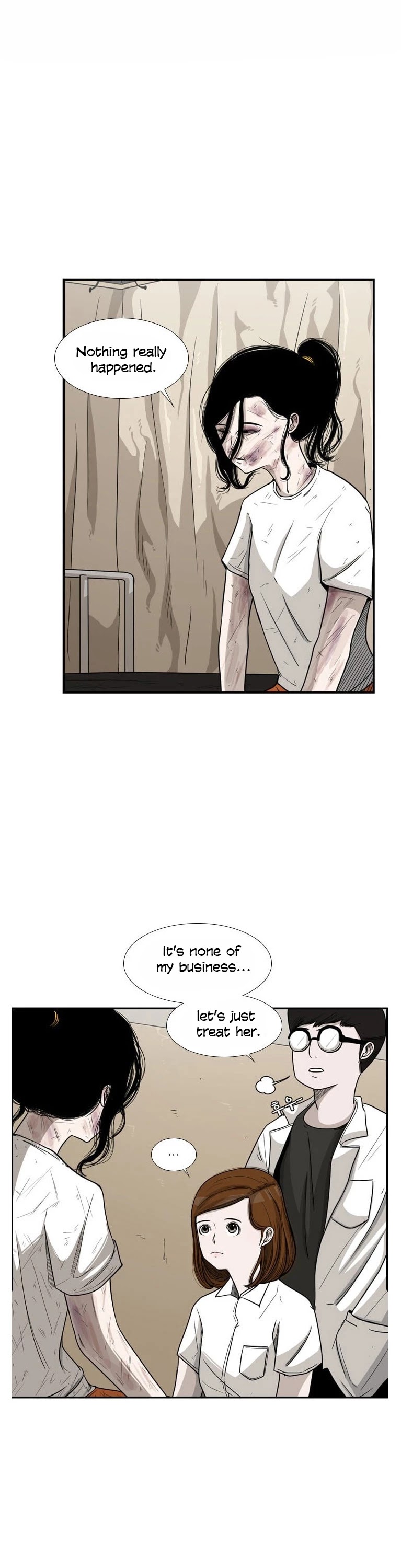 Shark chapter 38 page 2