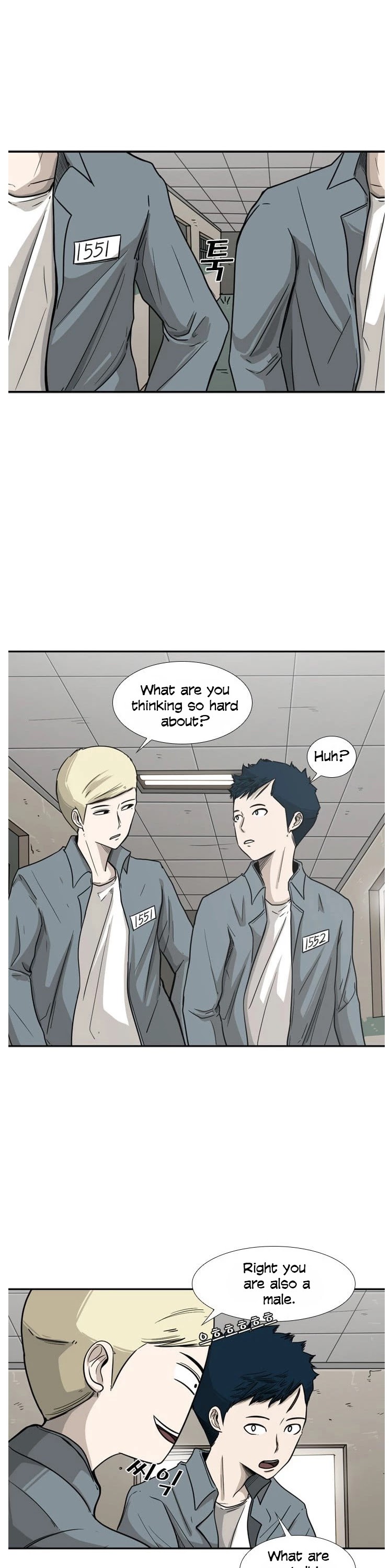 Shark chapter 38 page 21