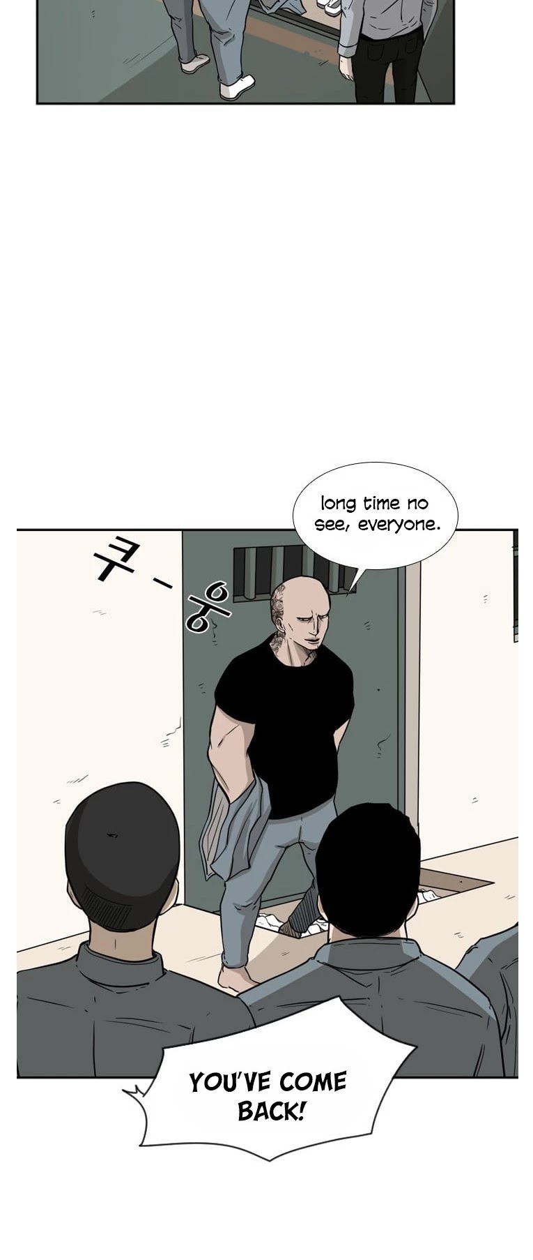 Shark chapter 38 page 34