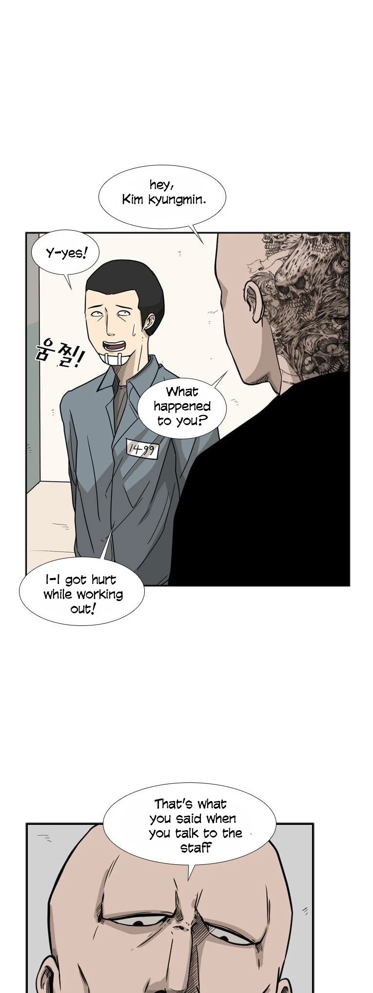 Shark chapter 38 page 36