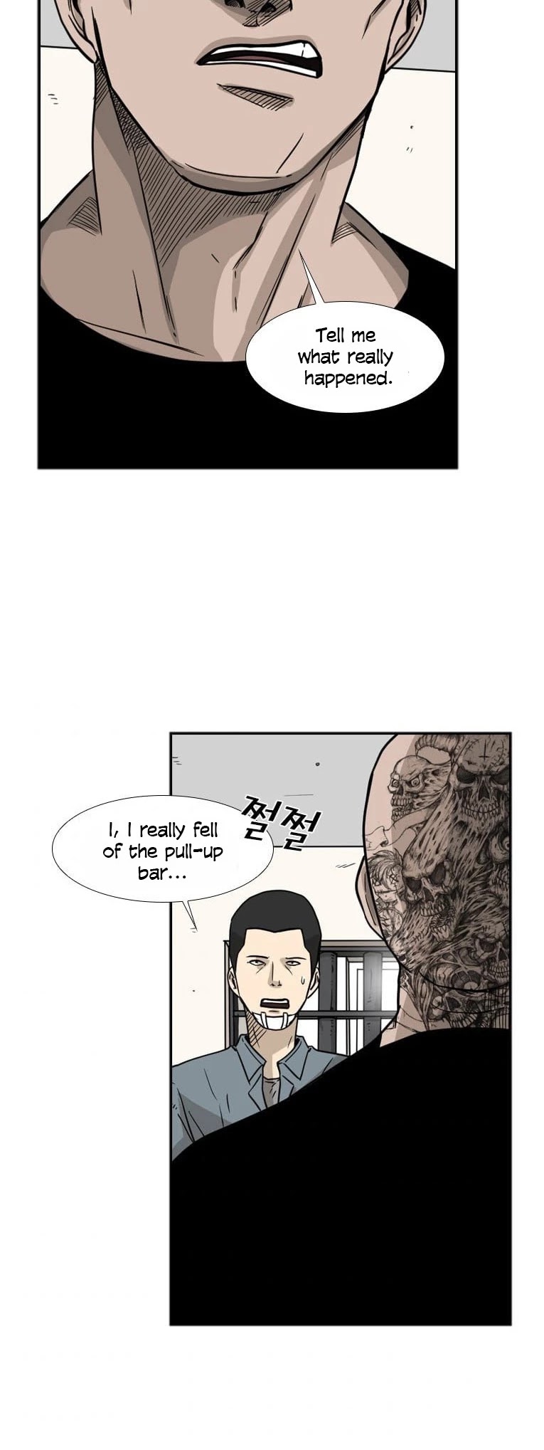 Shark chapter 38 page 37