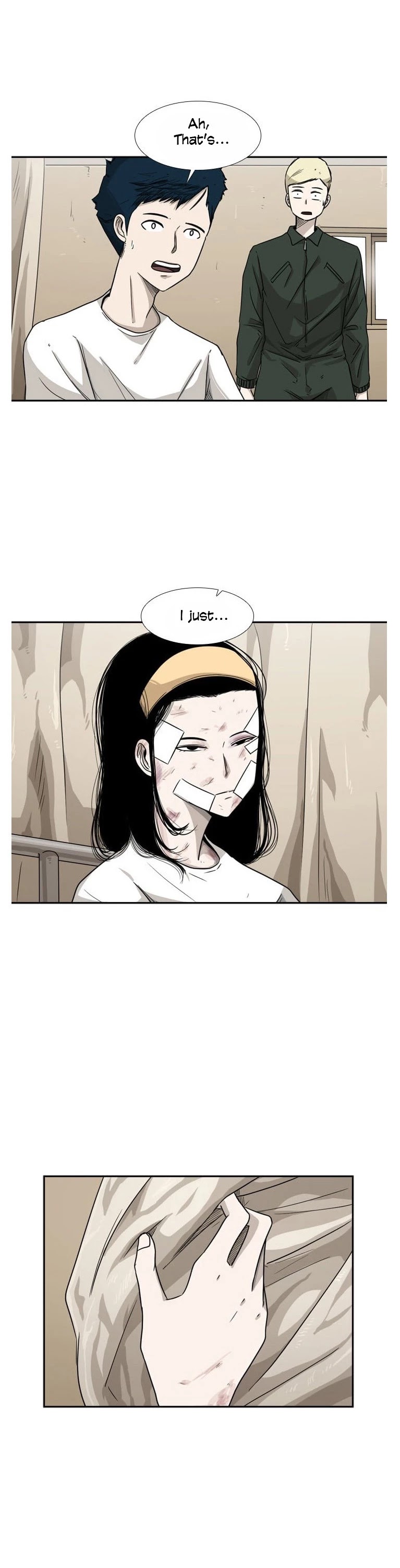 Shark chapter 38 page 9