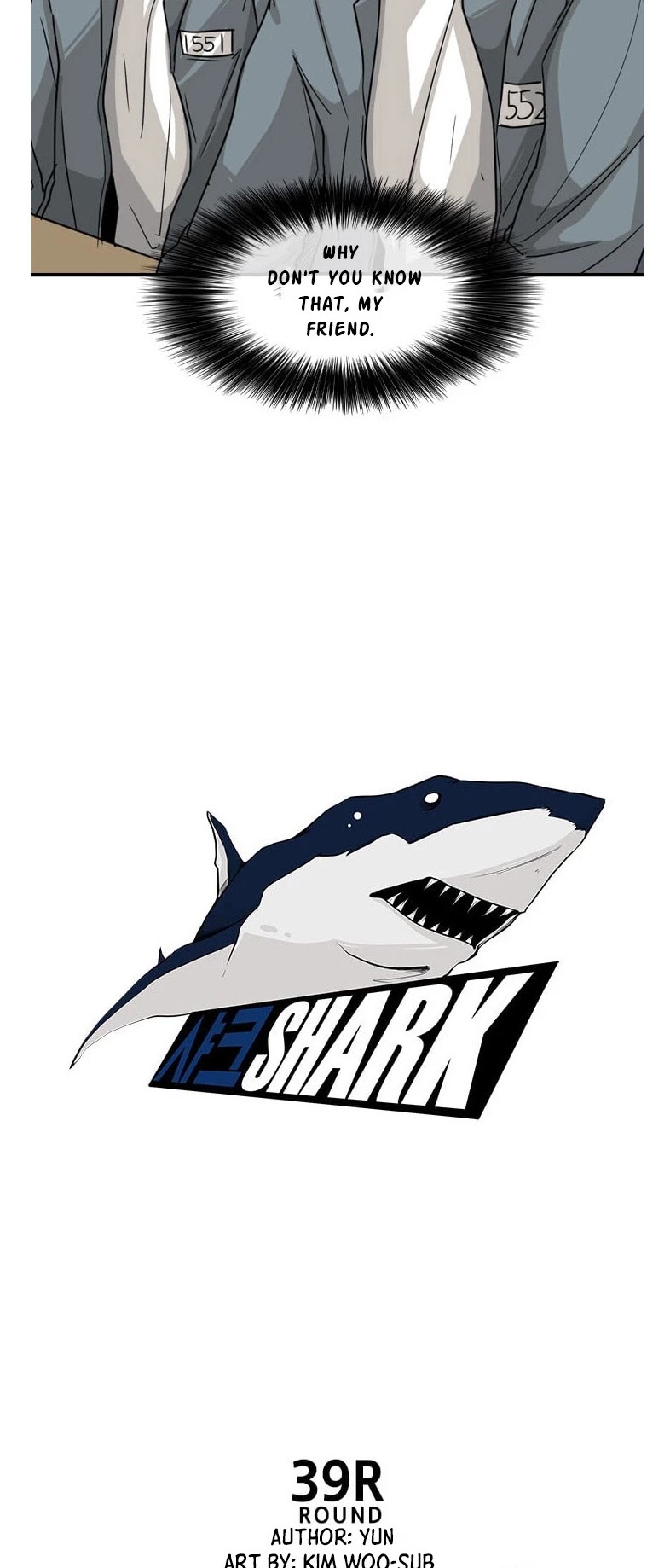 Shark chapter 39 page 17