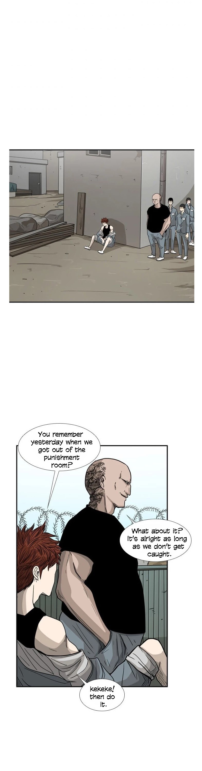 Shark chapter 39 page 19