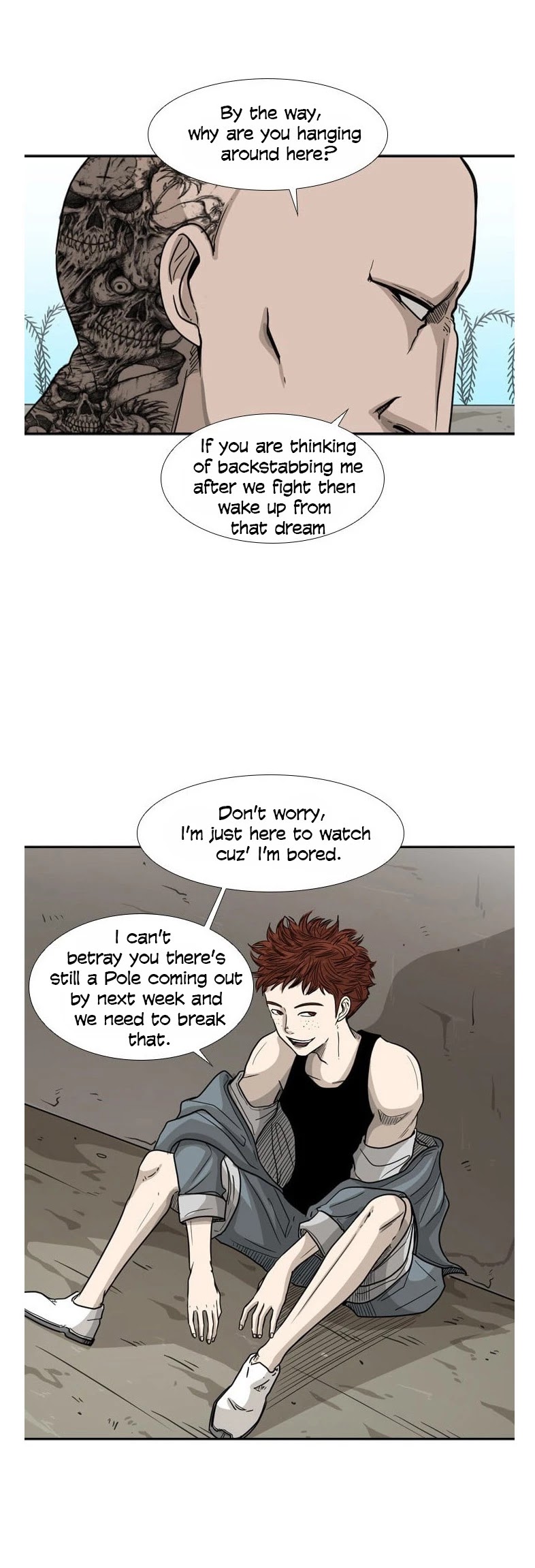 Shark chapter 39 page 20