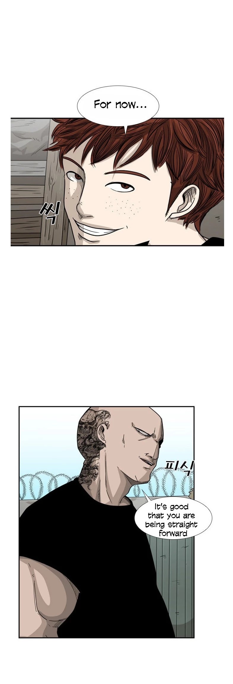 Shark chapter 39 page 21