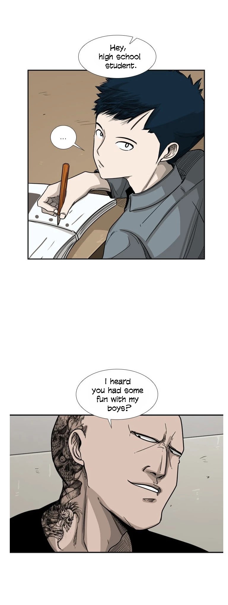 Shark chapter 39 page 7