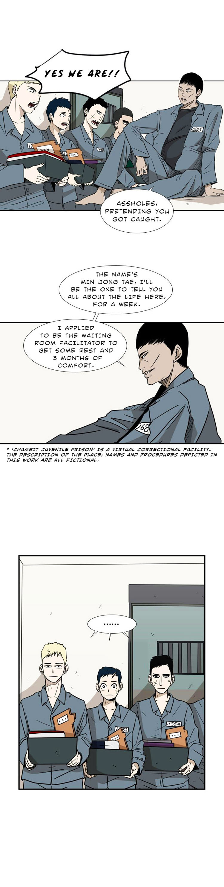 Shark chapter 4 page 14