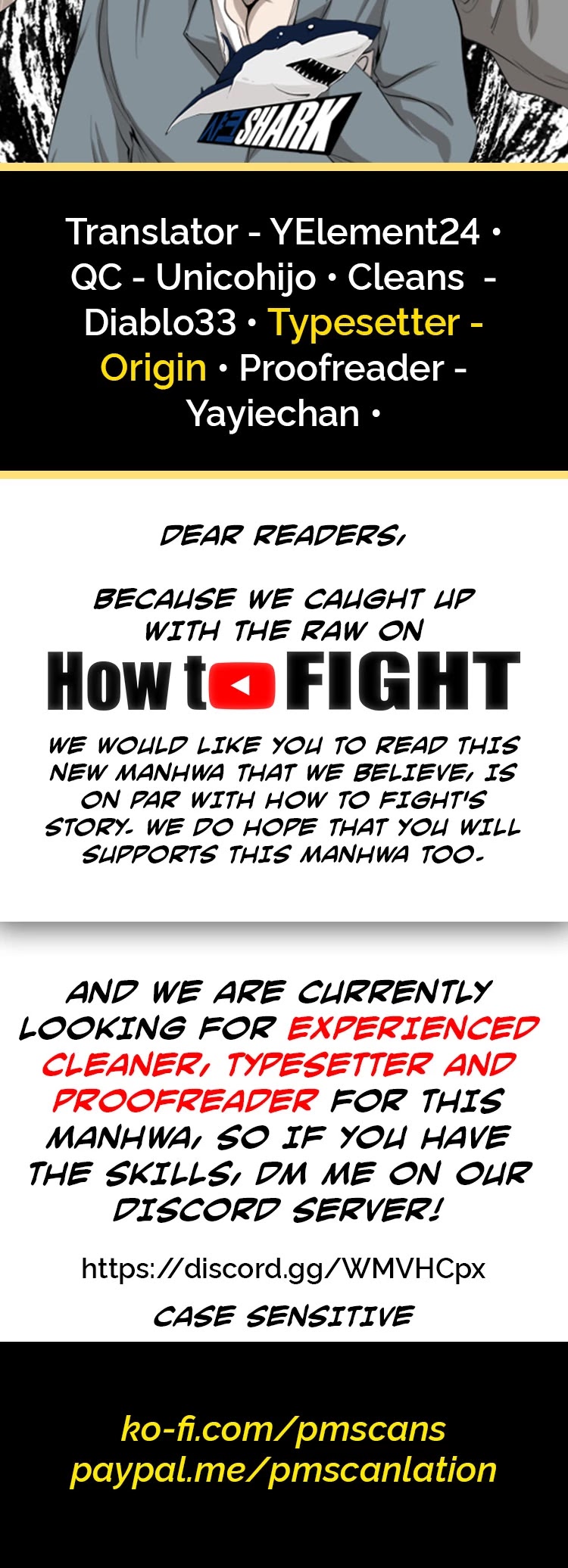 Shark chapter 4 page 2