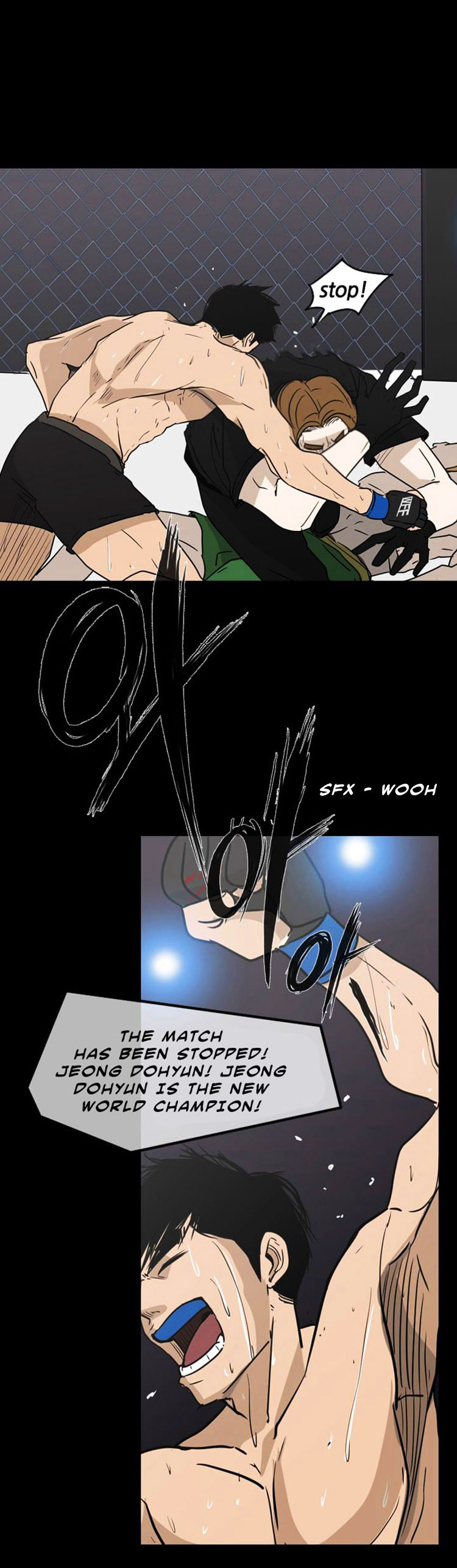 Shark chapter 4 page 33