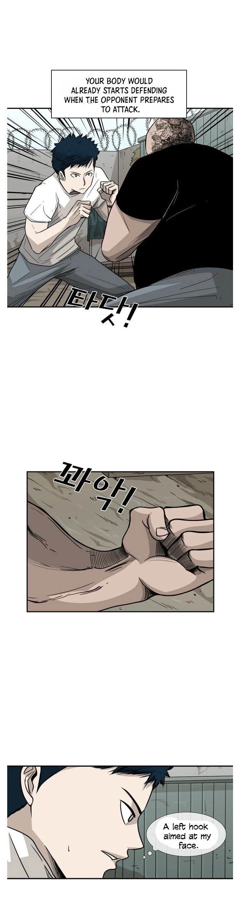 Shark chapter 40 page 20