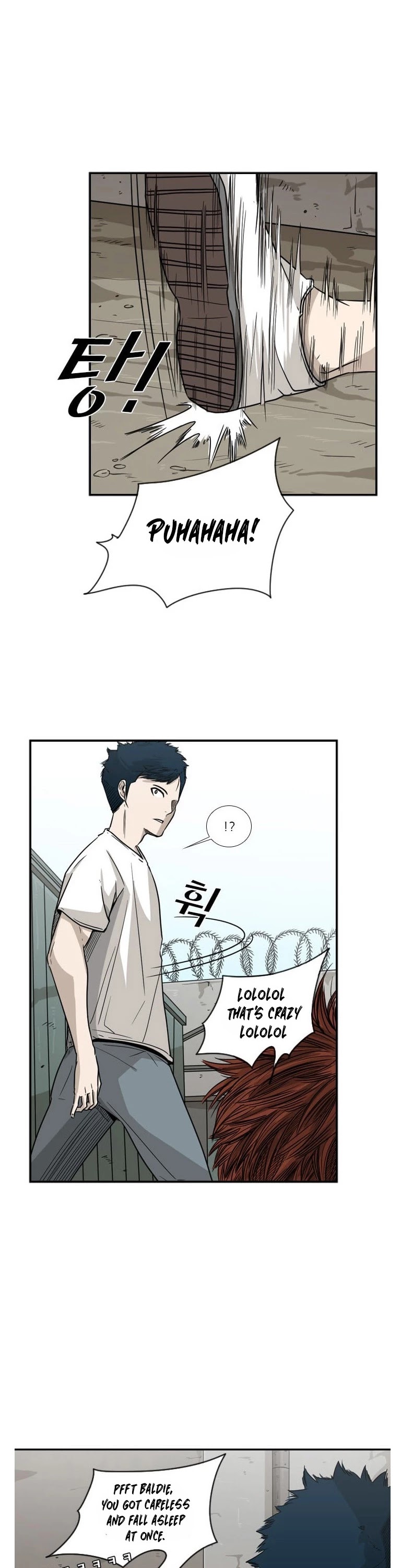 Shark chapter 40 page 8