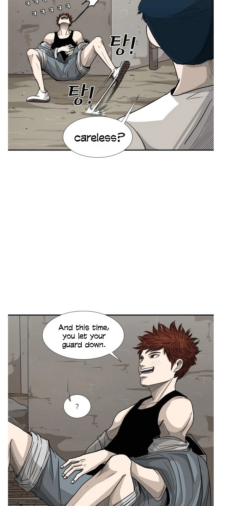 Shark chapter 40 page 9