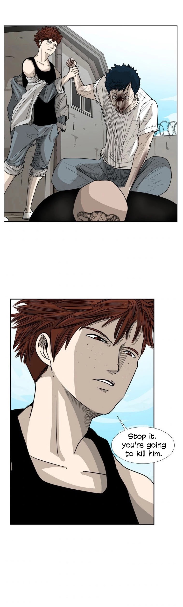 Shark chapter 41 page 57