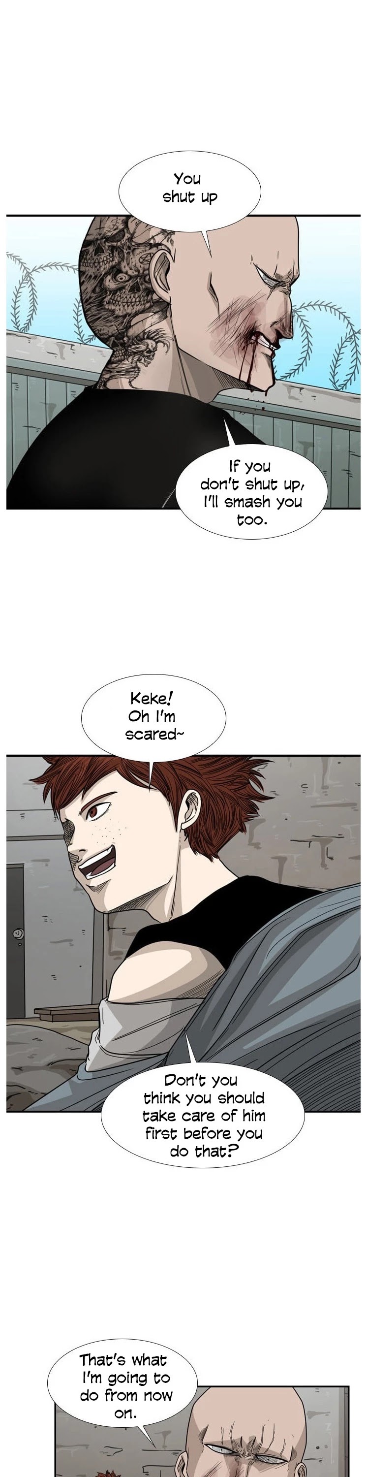 Shark chapter 41 page 8