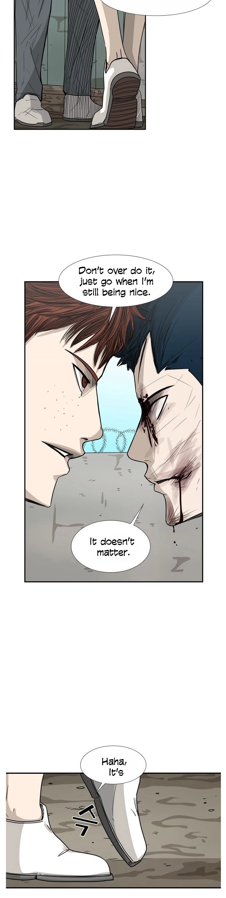 Shark chapter 42 page 13