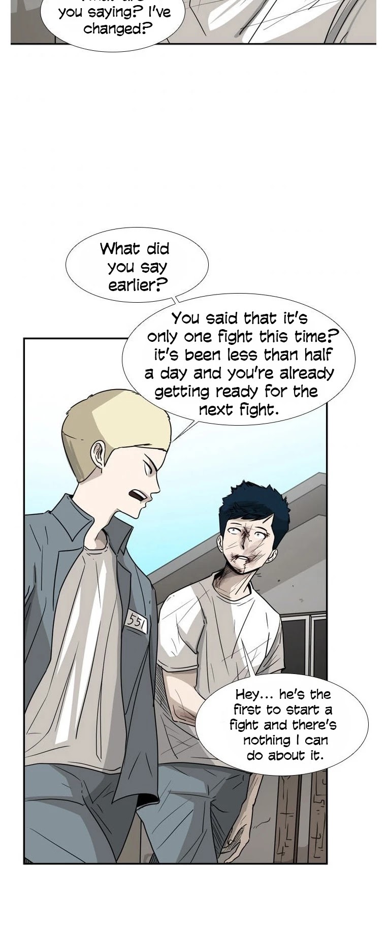 Shark chapter 42 page 27