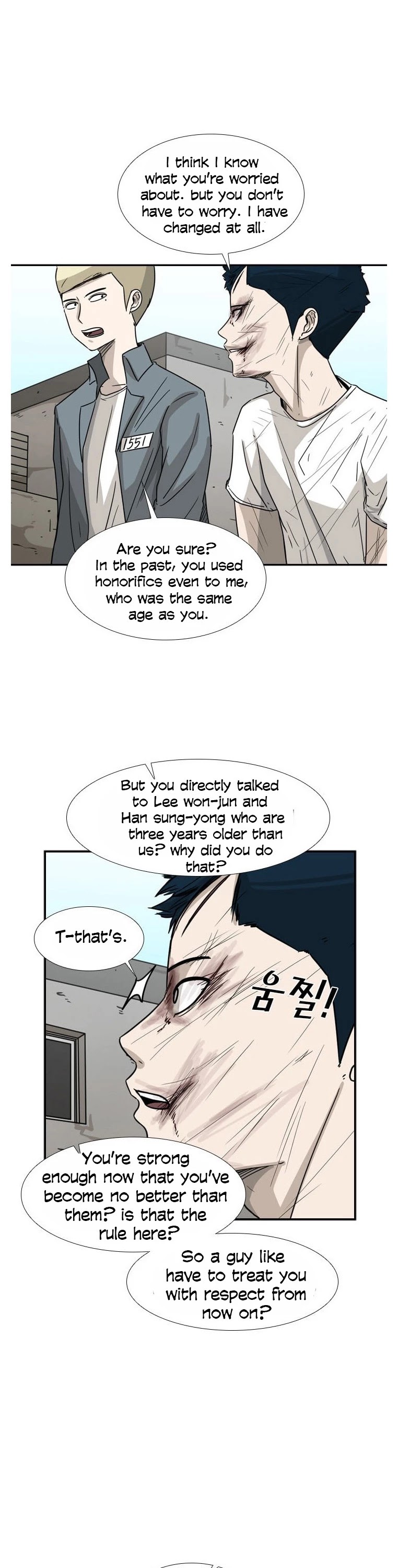 Shark chapter 42 page 28