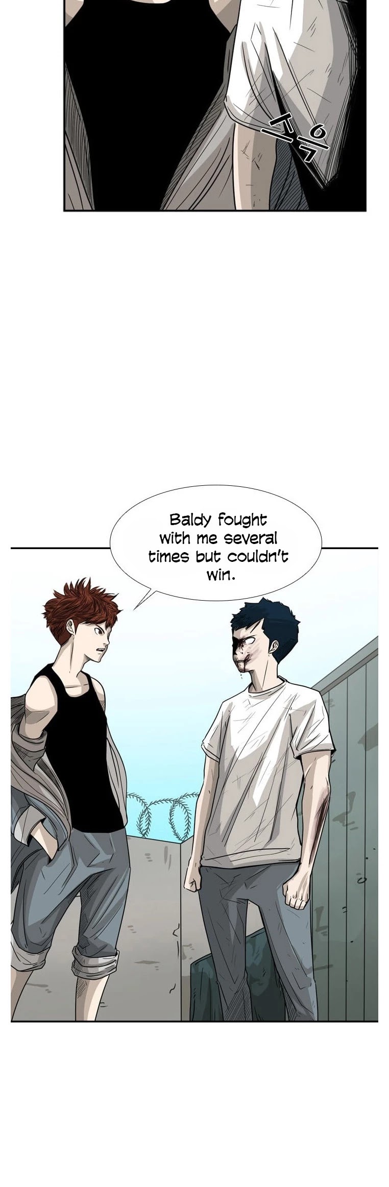 Shark chapter 42 page 6