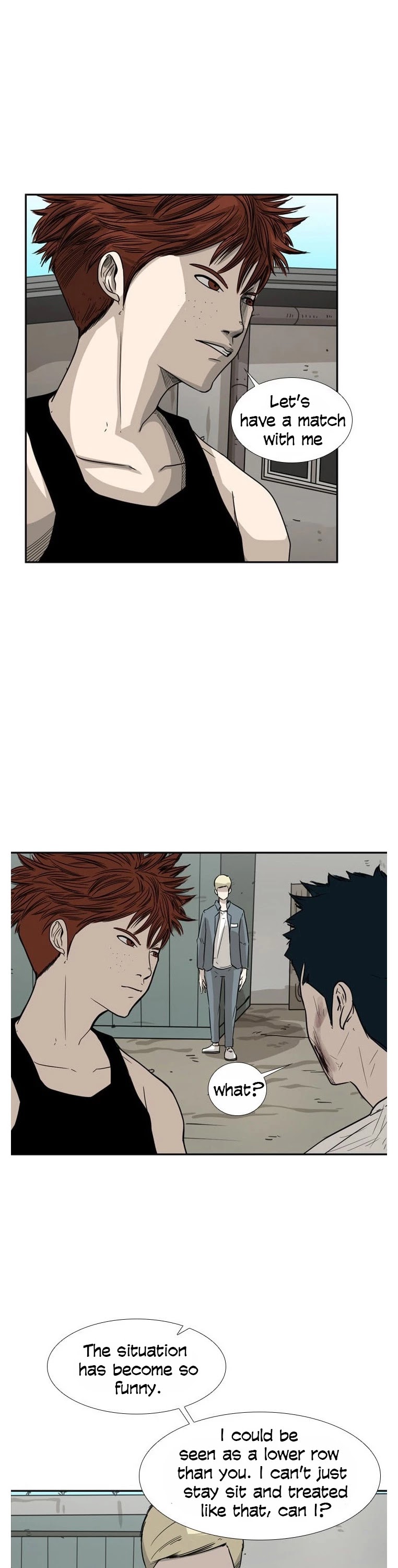 Shark chapter 42 page 8