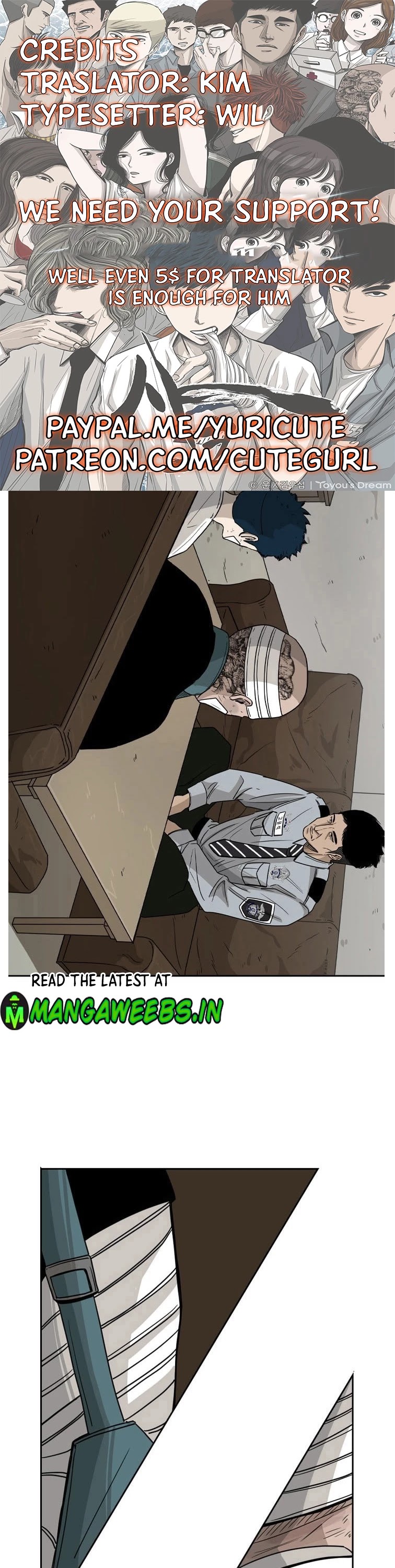 Shark chapter 43 page 2