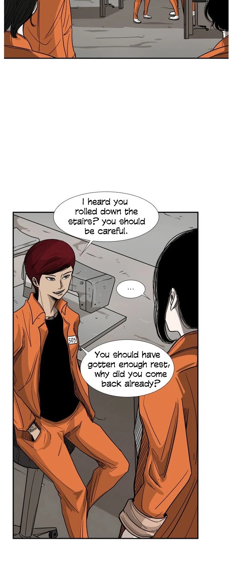 Shark chapter 43 page 35