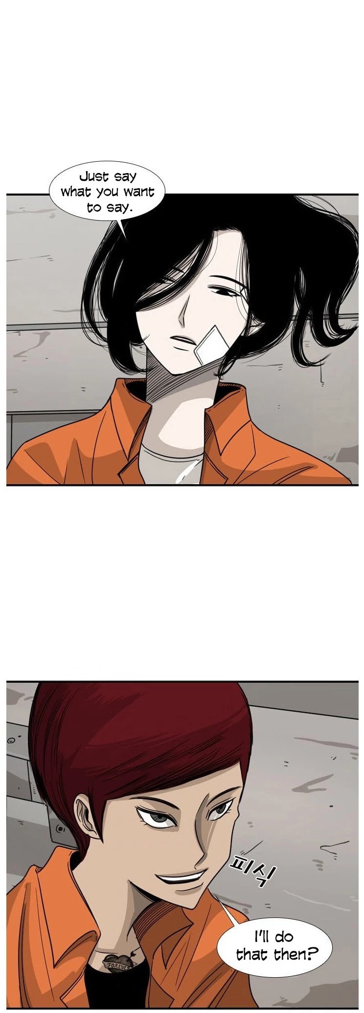 Shark chapter 43 page 36