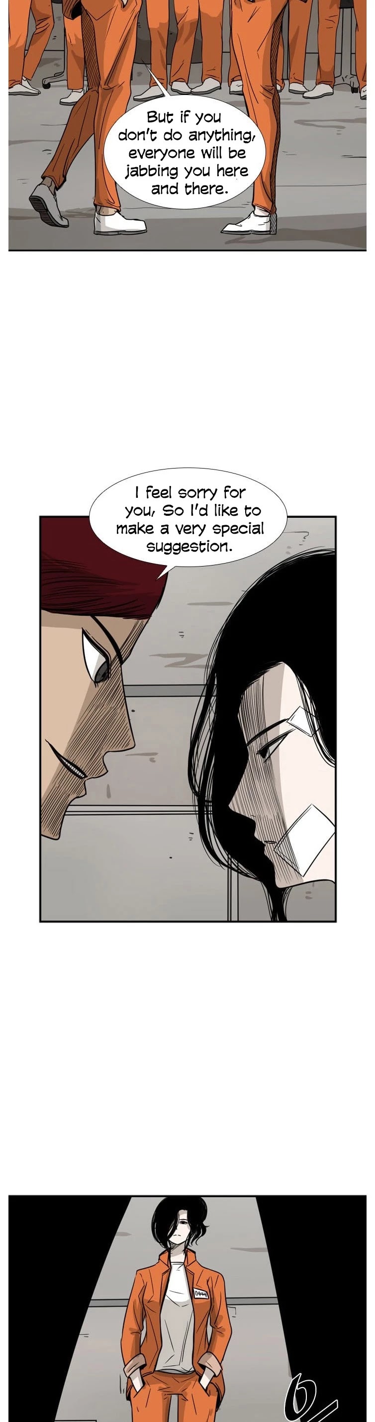 Shark chapter 43 page 38