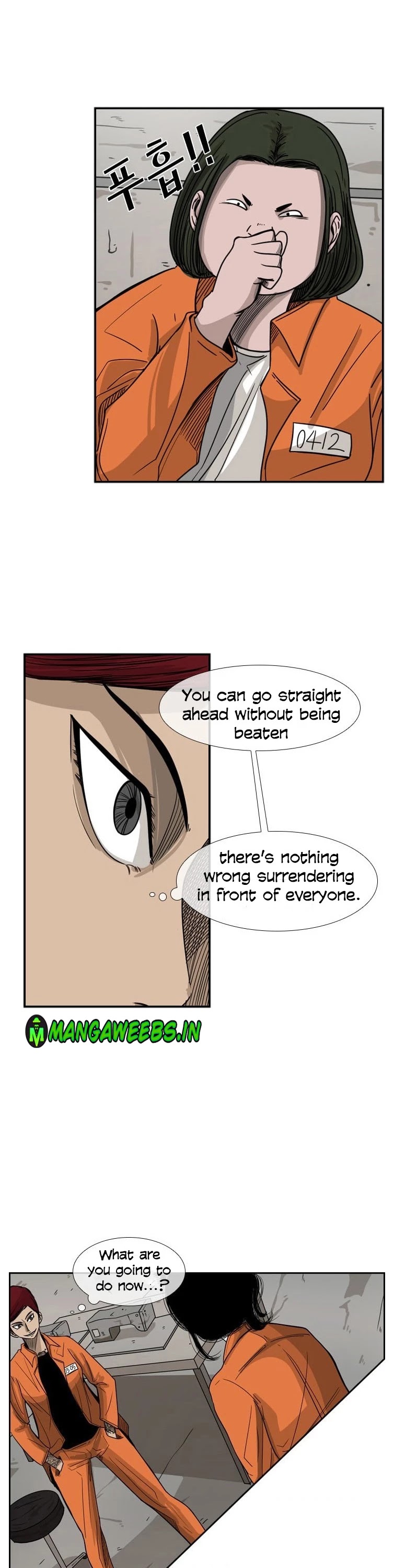 Shark chapter 43 page 40