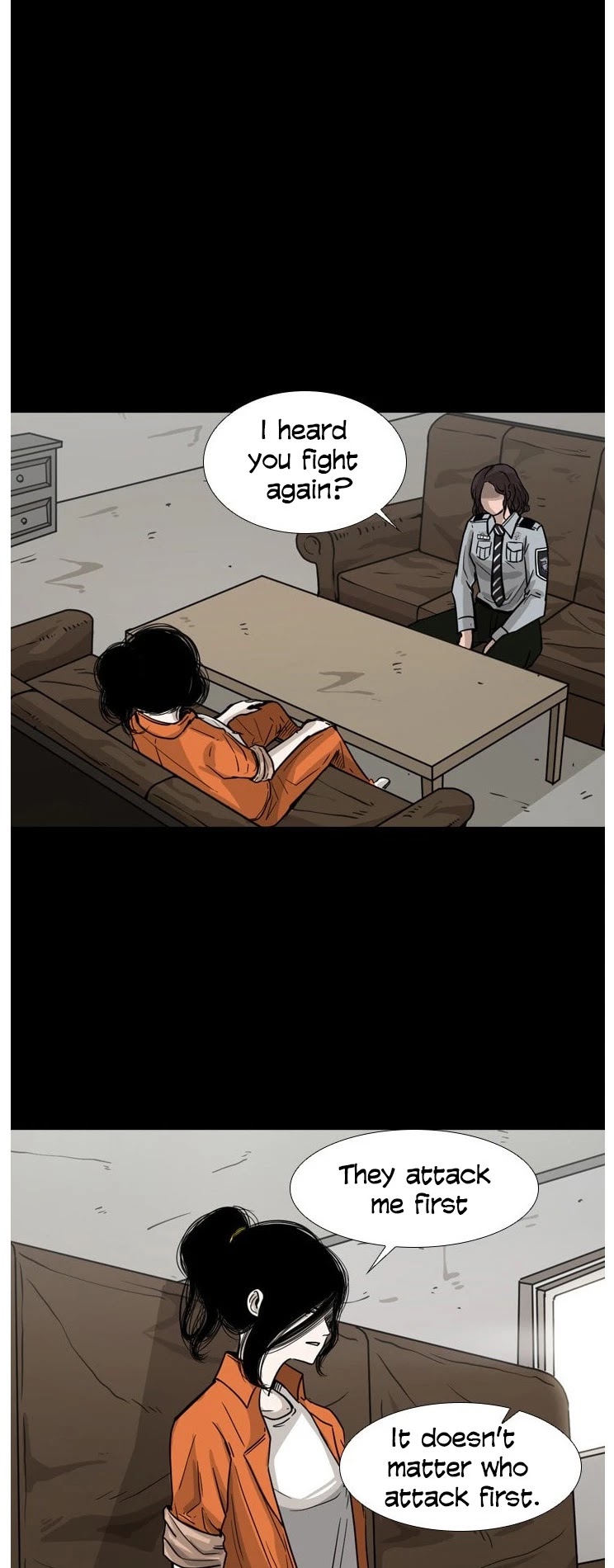 Shark chapter 44 page 13